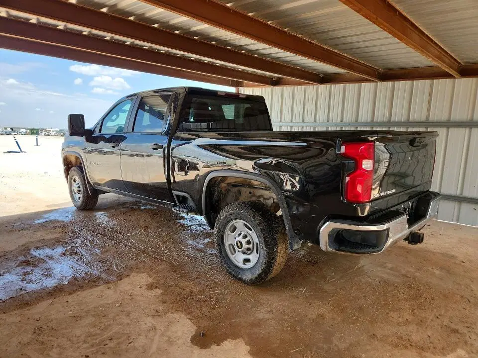 2022 CHEVROLET SILVERADO VIN 1GC4YLE79NF264534 фото 2