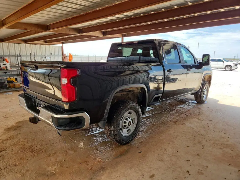 2022 CHEVROLET SILVERADO VIN 1GC4YLE79NF264534 фото 3