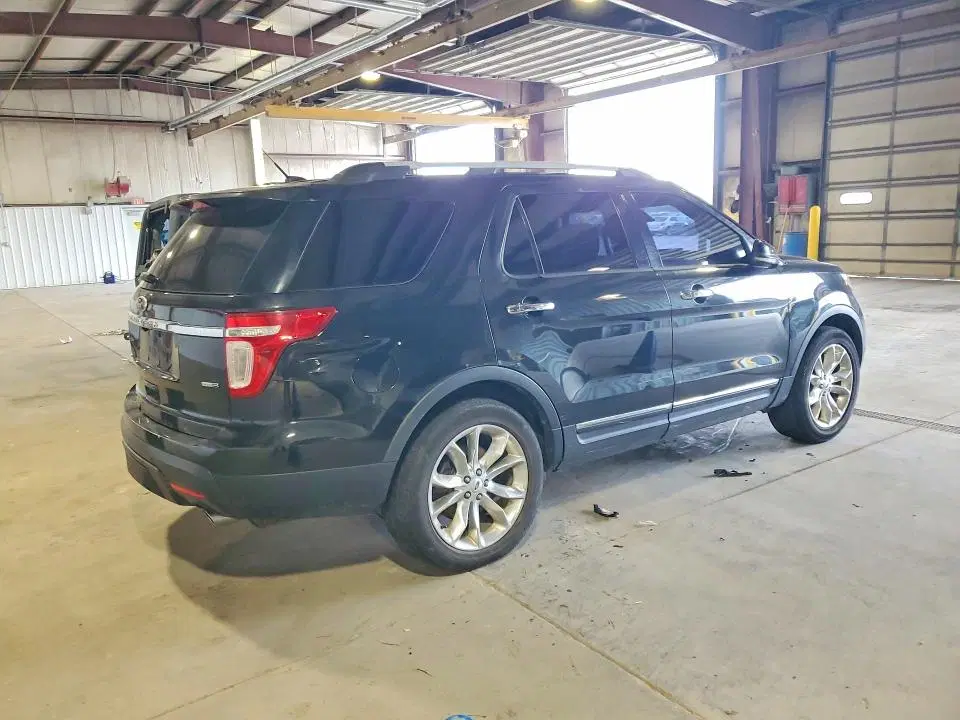 2013 FORD EXPLORER VIN 1FM5K8F86DGA10861 фото 3