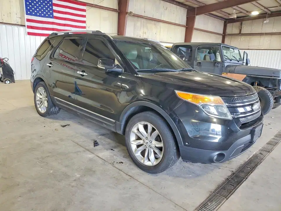 2013 FORD EXPLORER VIN 1FM5K8F86DGA10861 фото 4