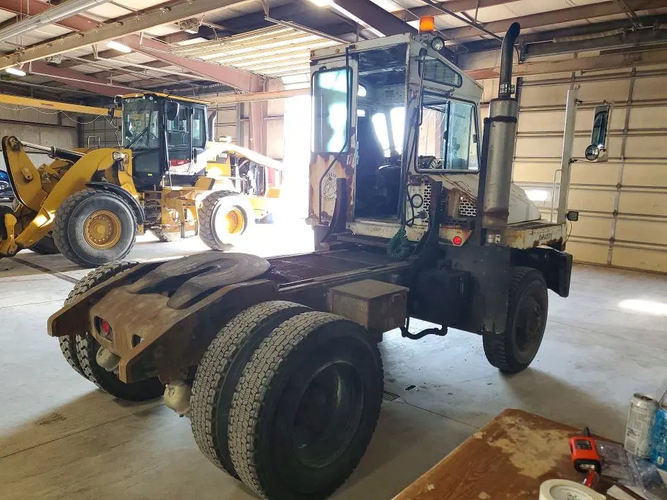2003 CAPACITY OF TEXAS TJ5000 VIN 4LMBB21113L013864 фото 2