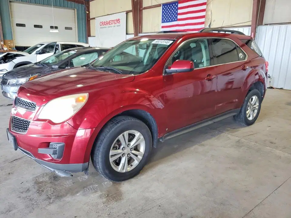 2CNALDEW3A6208538 — 2010 Chevrolet Equinox, Мелкие вмятины и царапины (Minor Dent/Scratches), фото до ремонта