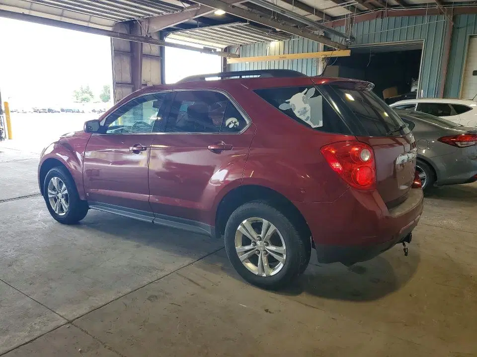 2010 CHEVROLET EQUINOX VIN 2CNALDEW3A6208538 фото 2