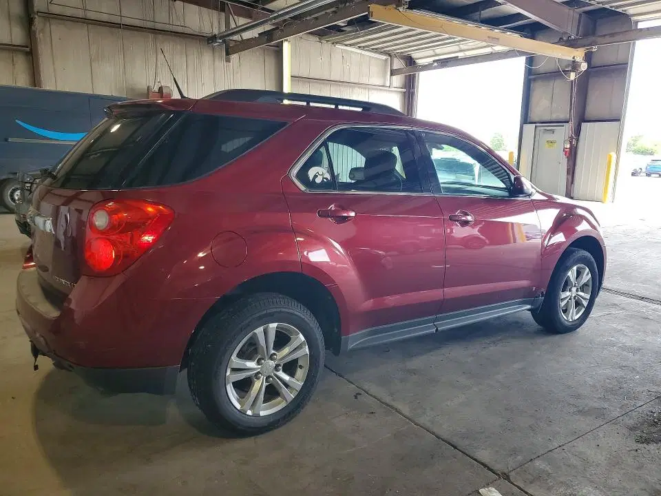 2010 CHEVROLET EQUINOX VIN 2CNALDEW3A6208538 фото 3