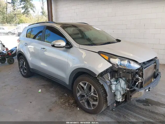 KNDPNCAC8N7984412 — 2022 Kia Sportage EX, Передняя часть (Front End), фото до ремонта