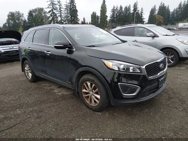 5XYPGDA57GG142068 — 2016 Kia Sorento 3.3L LX, Естественный износ (Normal Wear & Tear), фото до ремонта