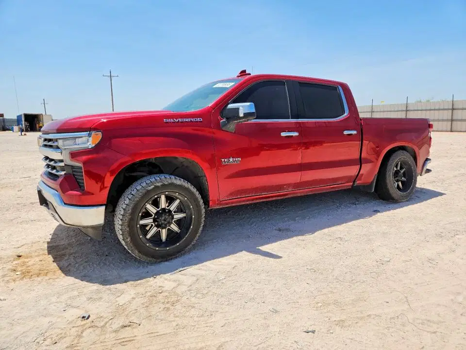 2023 CHEVROLET SILVERADO VIN 1GCPAEED7PZ249308 фото 2