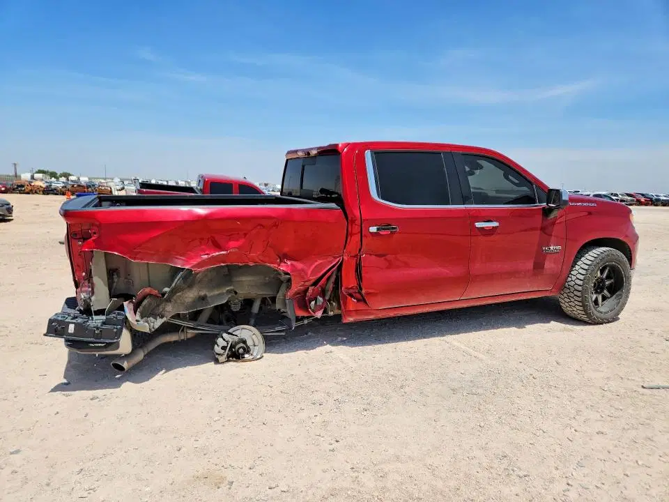 2023 CHEVROLET SILVERADO VIN 1GCPAEED7PZ249308 фото 3