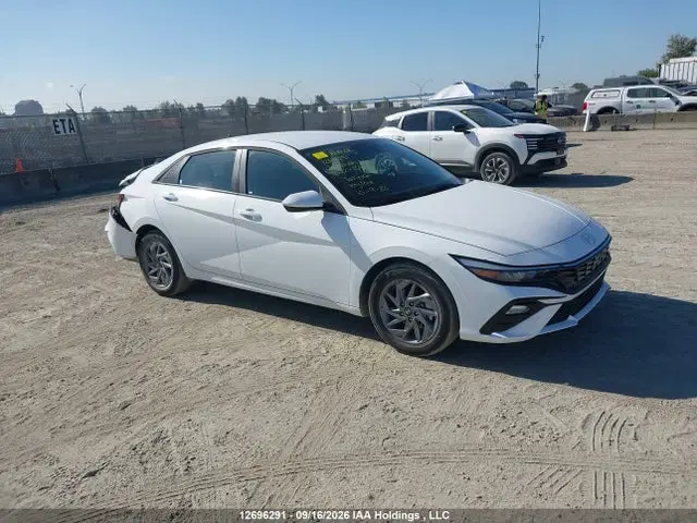 KMHLM4DGXTU224854 — 2026 Hyundai Elantra SEL Sport, Задняя часть (Rear), фото до ремонта