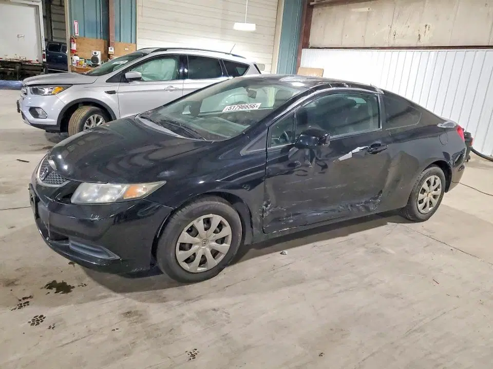 2HGFG3B56DH515023 — 2013 Honda Civic, Боковая часть (Side), фото до ремонта