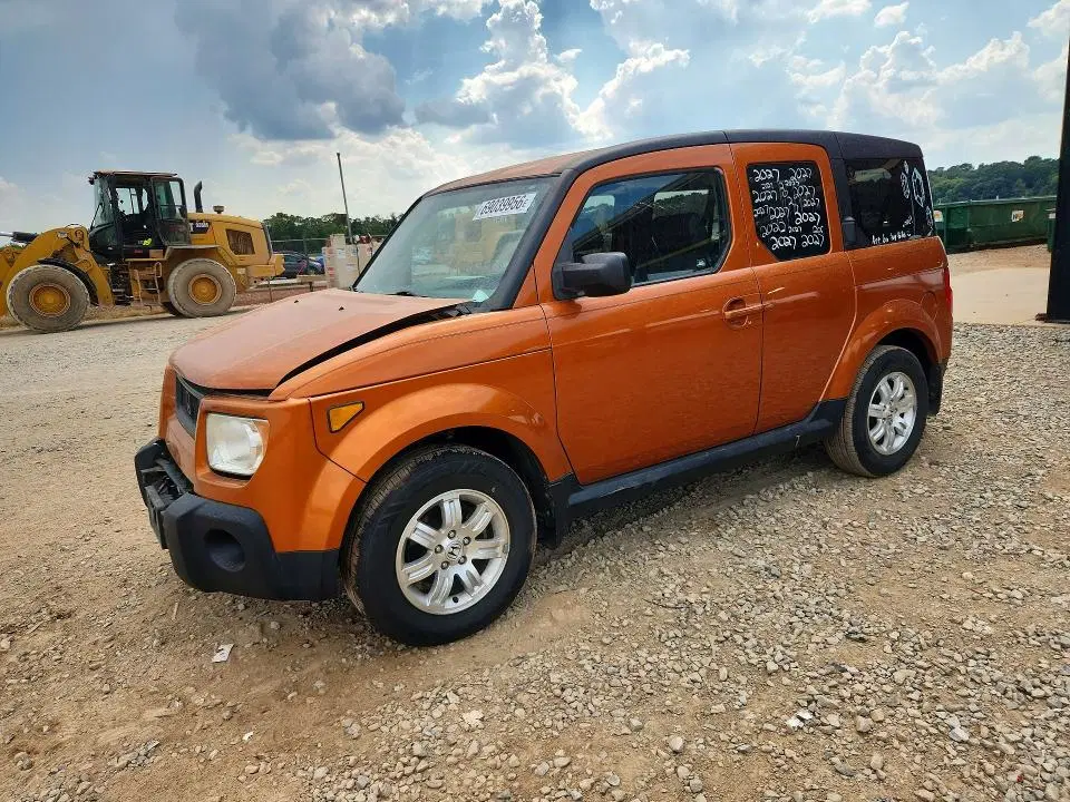 5J6YH17736L010916 — 2006 Honda Element, Передняя часть (Front End), фото до ремонта