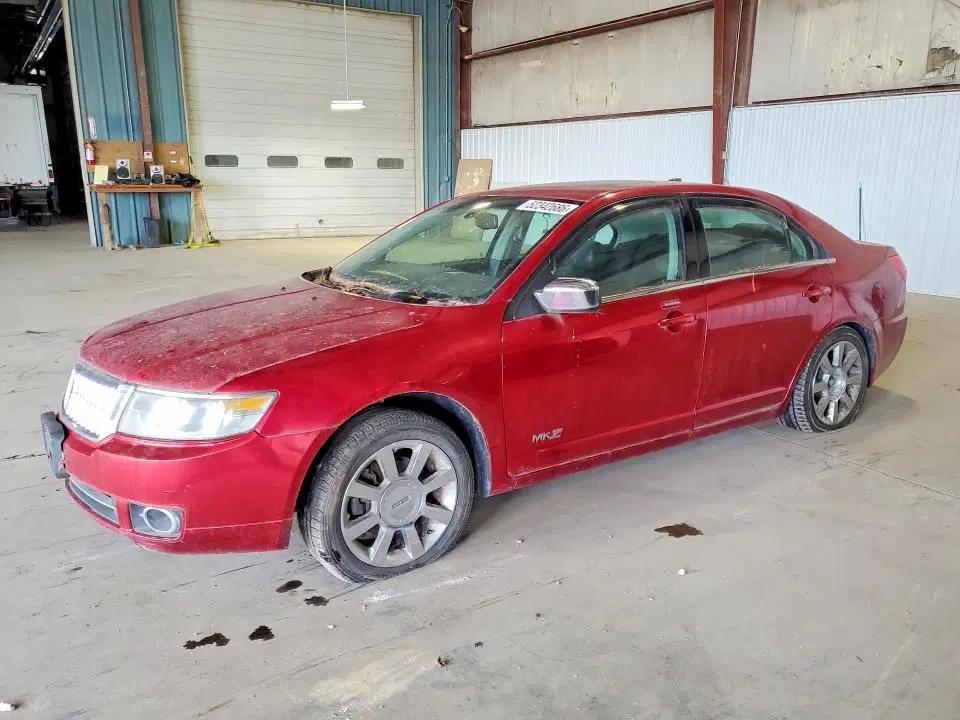 3LNHM26T88R664588 — 2008 Lincoln MKZ, Rear end (Rear End), before-repair photos