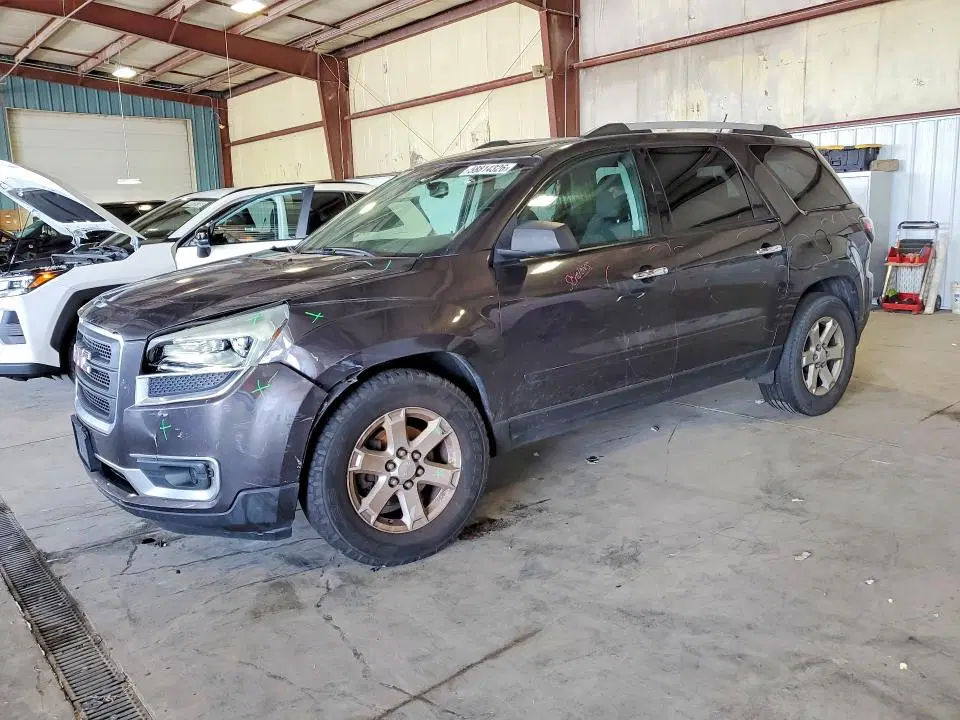 1GKKRPKD2DJ134116 — 2013 GMC Acadia, Передняя часть (Front End), фото до ремонта