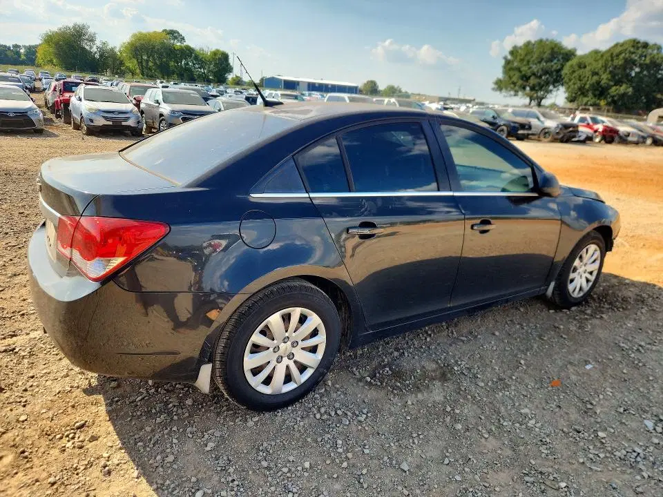 2011 CHEVROLET CRUZE VIN 1G1PD5SH2B7304890 фото 3