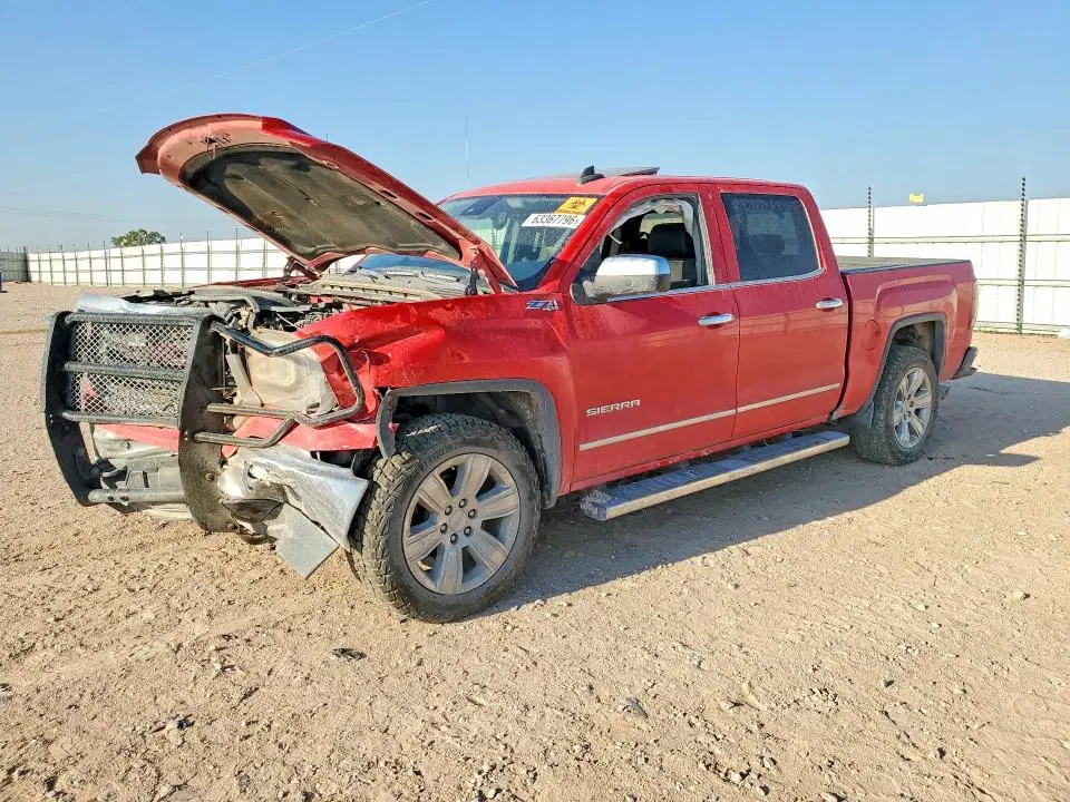 3GTU2NEC8HG192805 — 2017 GMC Sierra, Передняя часть (Front End), фото до ремонта