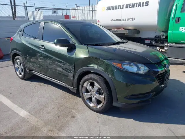 3CZRU5H35JG706492 — 2018 Honda HR-V LX, Левый и правый бока (Left & Right Side), фото до ремонта