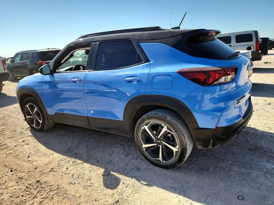 2023 CHEVROLET TRAILBLAZER VIN KL79MUSL2PB004556 фото 2