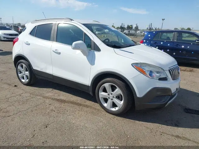 KL4CJASB2GB701727 — 2016 Buick Encore, Естественный износ (Normal Wear & Tear), фото до ремонта