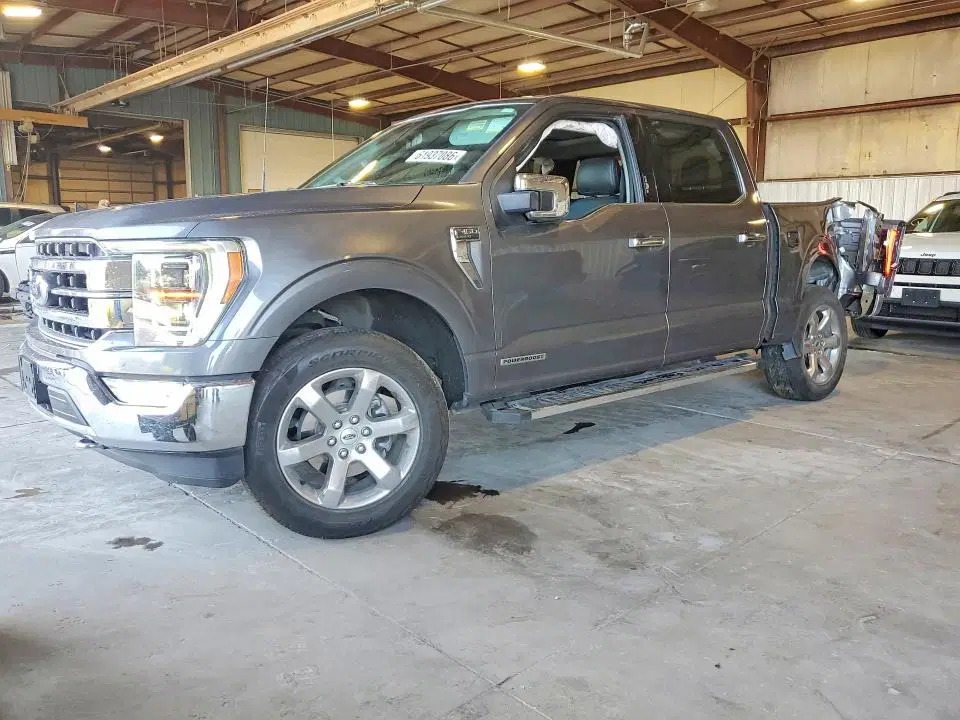 1FTFW1ED6MFC01656 — 2021 Ford F150, Задняя часть (Rear End), фото до ремонта