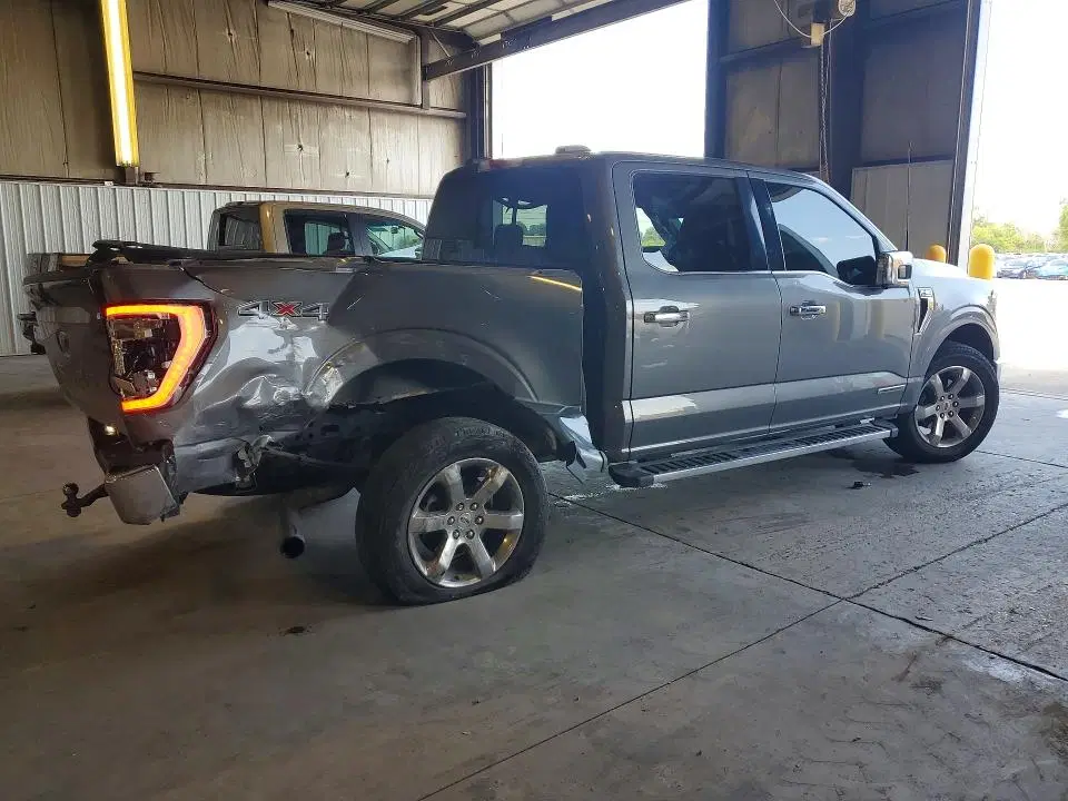 2021 FORD F150 VIN 1FTFW1ED6MFC01656 фото 3