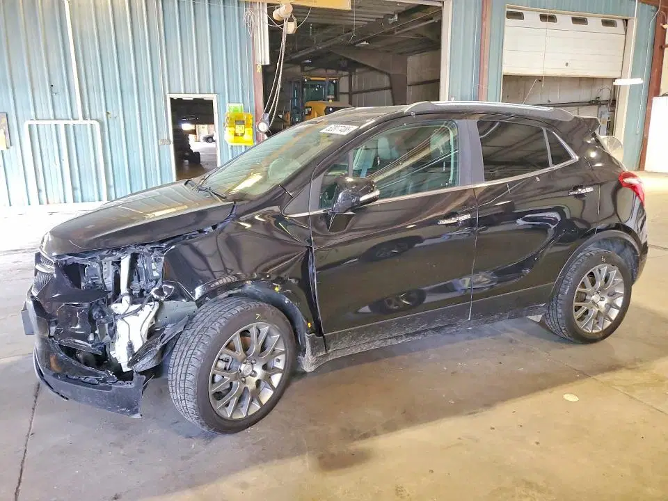 KL4CJ2SB3KB761174 — 2019 Buick Encore, Передняя часть (Front End), фото до ремонта