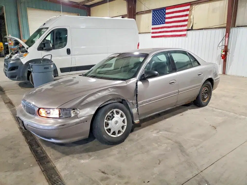 2G4WS52M2X1453984 — 1999 Buick Century, Передняя часть (Front End), фото до ремонта