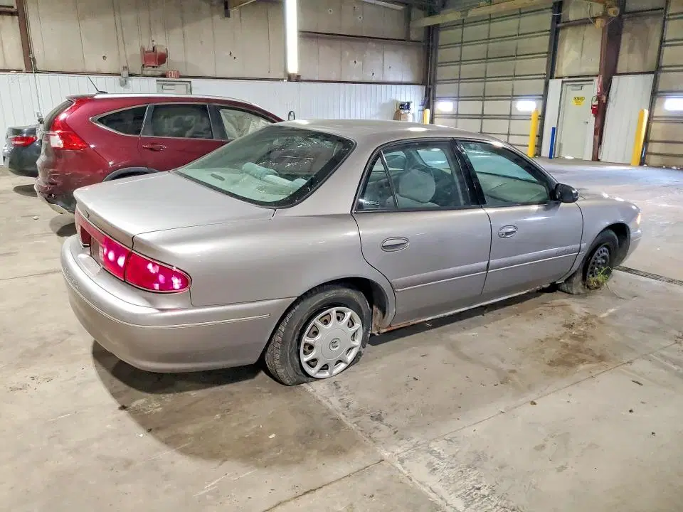 1999 BUICK CENTURY VIN 2G4WS52M2X1453984 фото 3