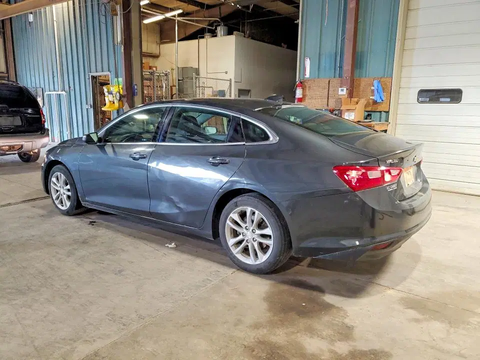 1G1ZE5ST1GF333482 — 2016 Chevrolet Malibu, Передняя часть (Front End), фото до ремонта