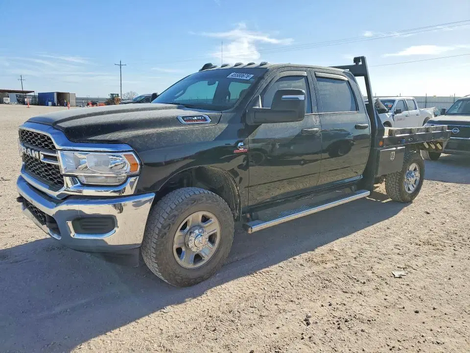 3C6UR5HL1RG411443 — 2024 RAM 2500, All-over damage (All Over), before-repair photos