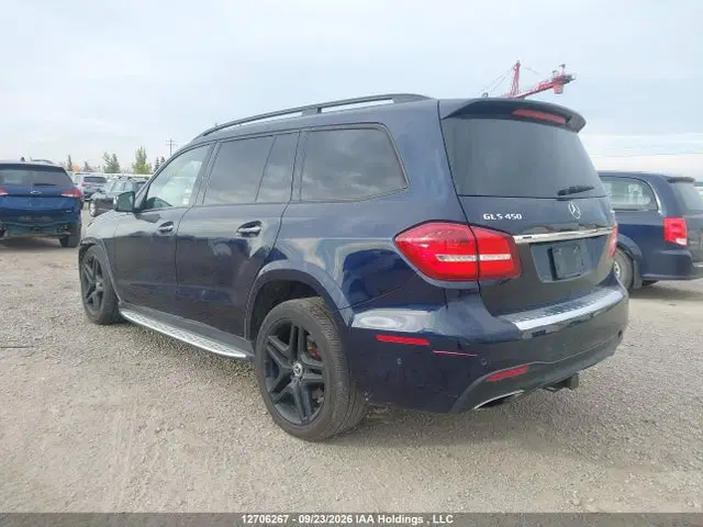 2018 Mercedes-Benz Gls 450 4matic VIN 4JGDF6EE5JB175305 фото 3