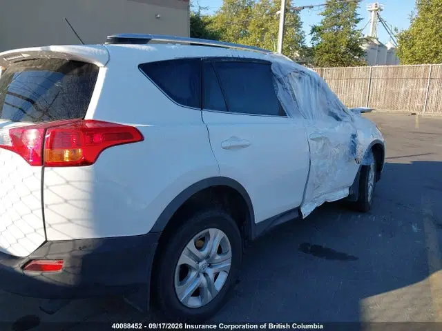 2014 Toyota RAV4 LE VIN 2T3ZFREV5EW118482 фото 4