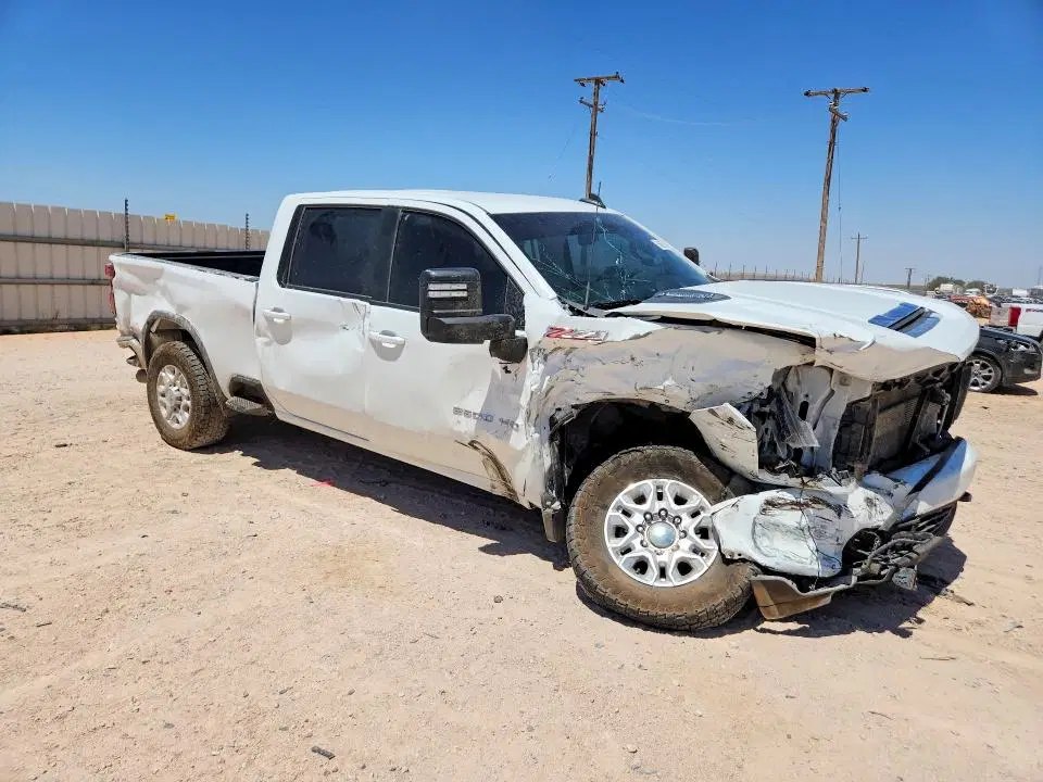 2023 CHEVROLET SILVERADO VIN 2GC1YNEY9P1730187 фото 4