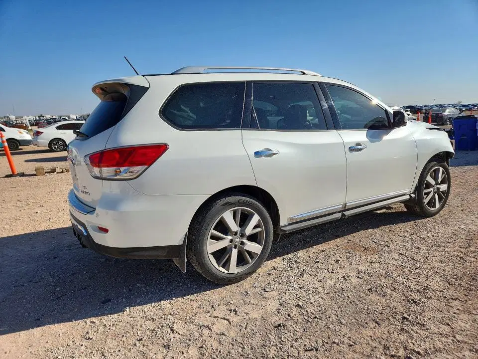 2015 NISSAN PATHFINDER VIN 5N1AR2MM7FC692568 фото 3