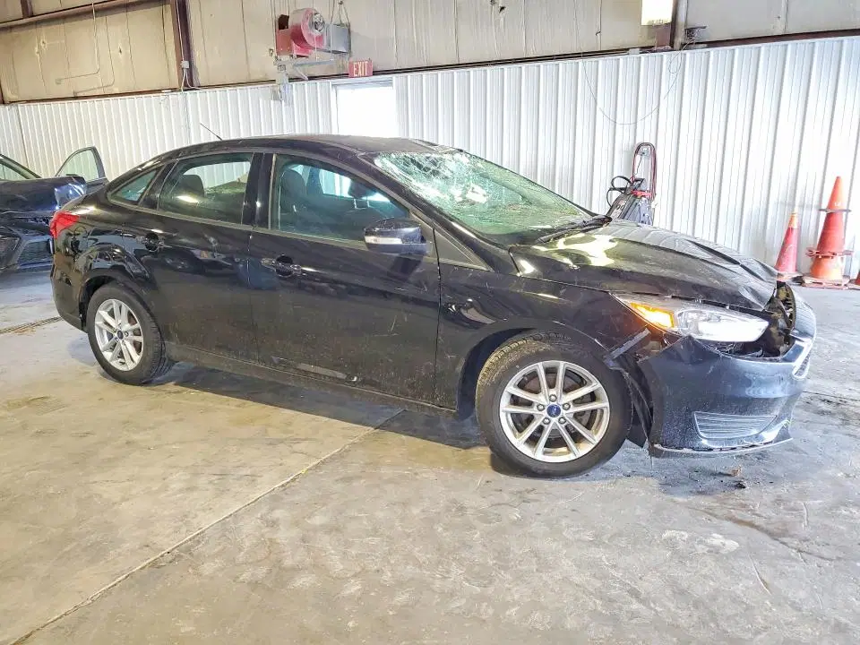 2017 FORD FOCUS VIN 1FADP3F21HL348039 фото 4