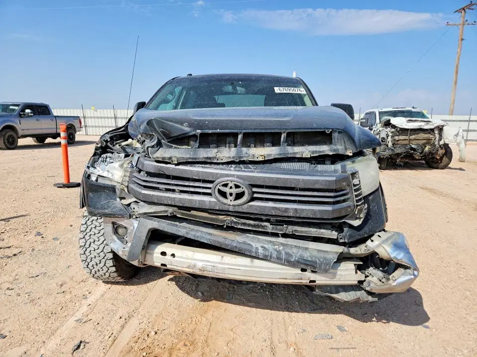 2015 TOYOTA TUNDRA VIN 5TFDW5F17FX418536 фото 4