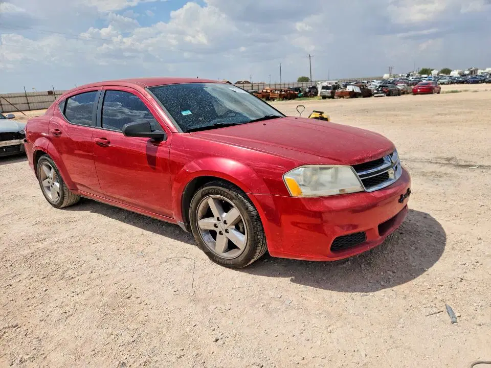 2013 DODGE AVENGER VIN 1C3CDZAB1DN506763 фото 4