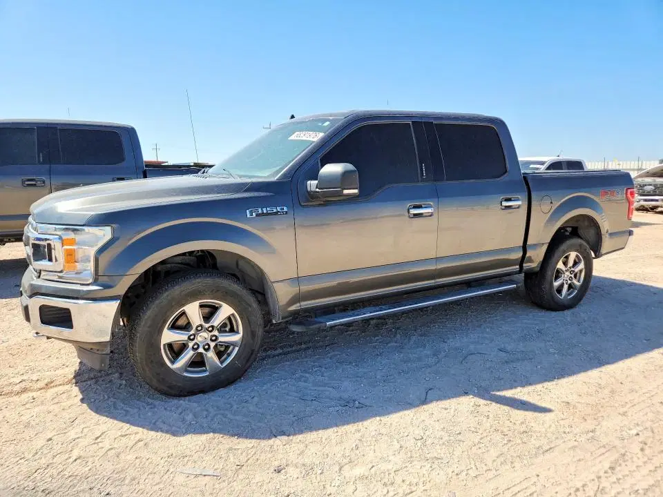 1FTEW1E5XKFA41427 — 2019 Ford F150, Mechanical damage (Mechanical), before-repair photos