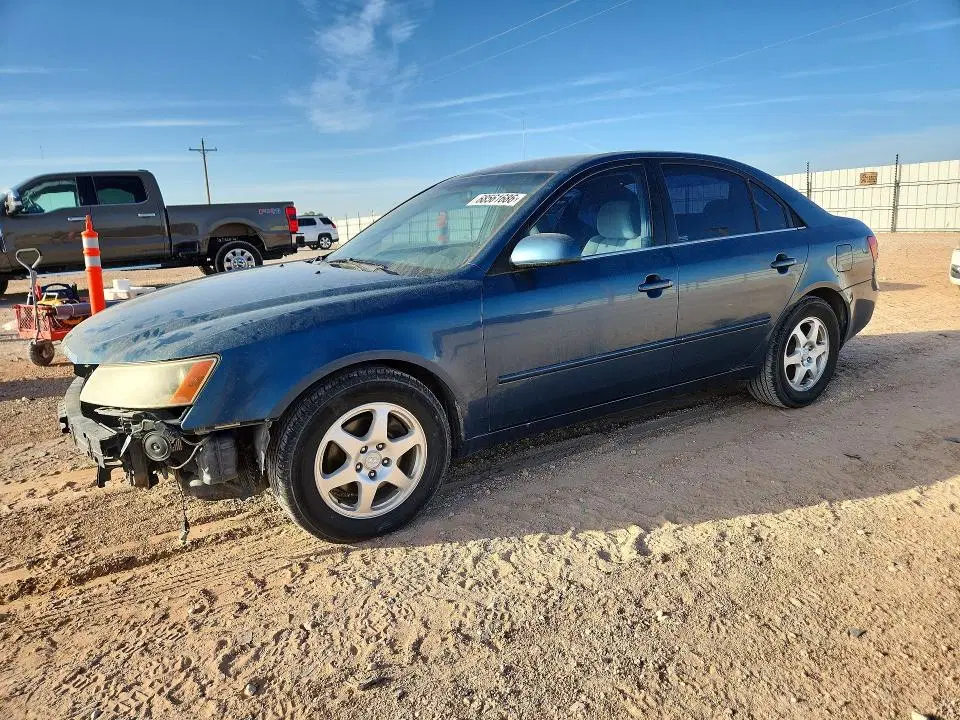 5NPEU46FX6H014920 — 2006 Hyundai Sonata, Front end (Front End), before-repair photos