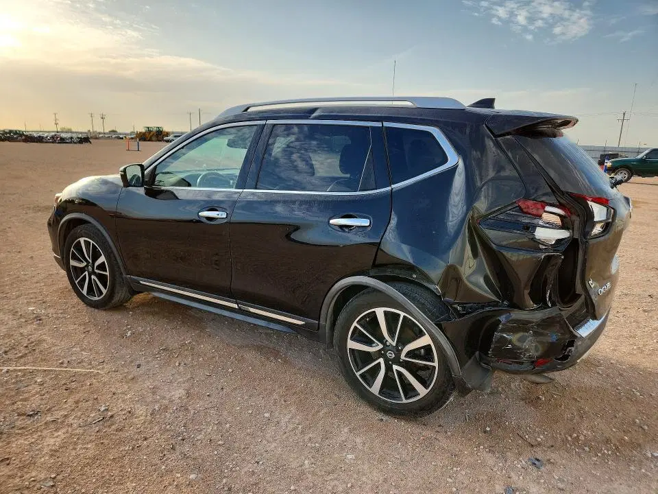 2018 NISSAN ROGUE VIN JN8AT2MT7JW489947 фото 2