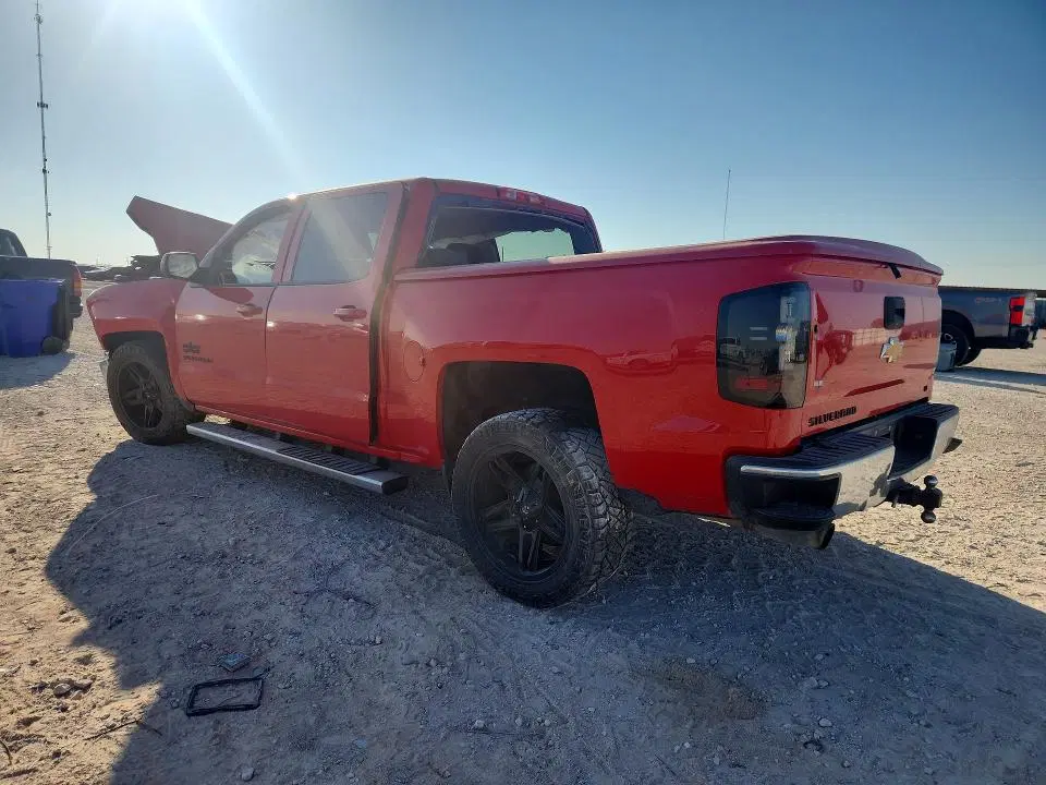 2014 CHEVROLET SILVERADO VIN 3GCPCREC9EG120542 фото 2
