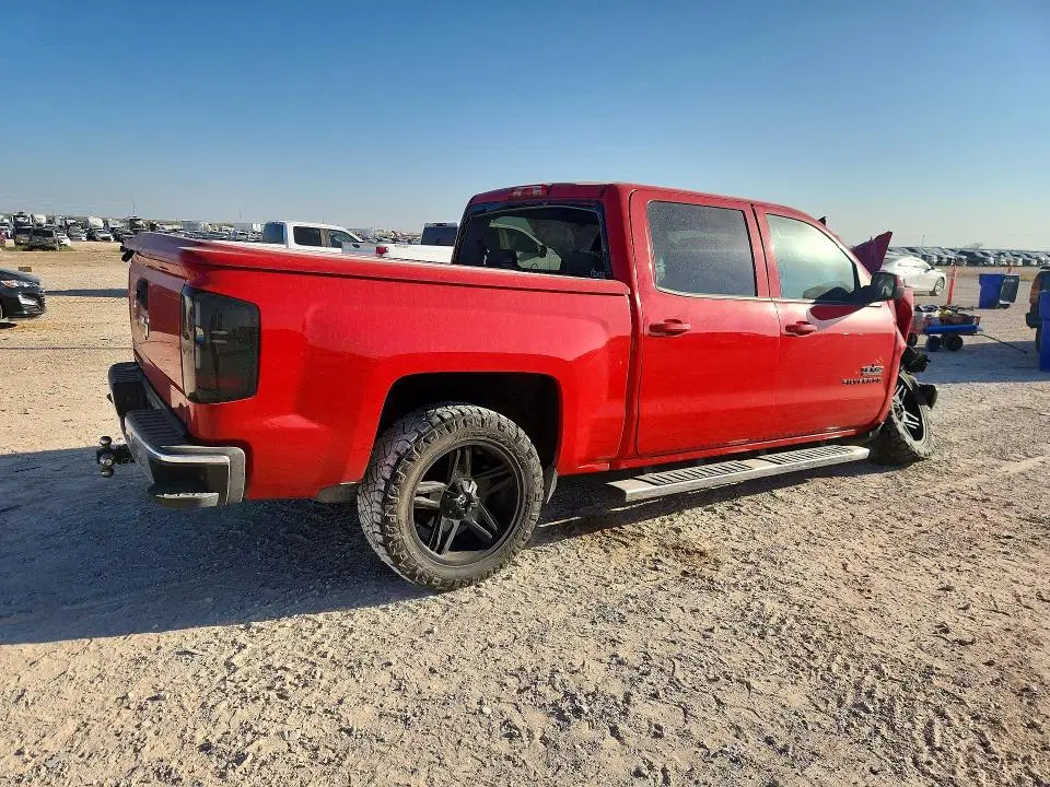 2014 CHEVROLET SILVERADO VIN 3GCPCREC9EG120542 фото 3