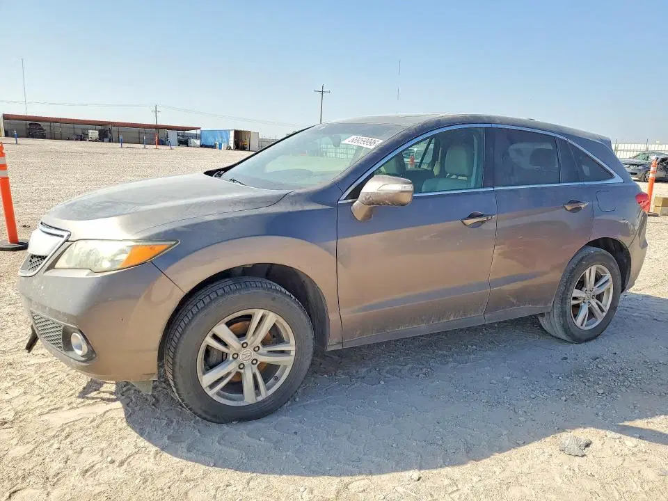 5J8TB3H53DL019575 — 2013 Acura RDX, Mechanical damage (Mechanical), before-repair photos