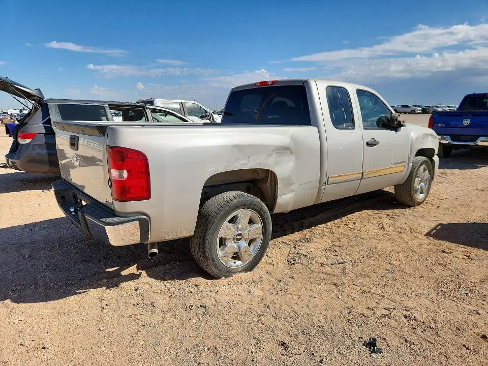 2009 CHEVROLET SILVERADO VIN 1GCEC29C39Z150893 фото 3