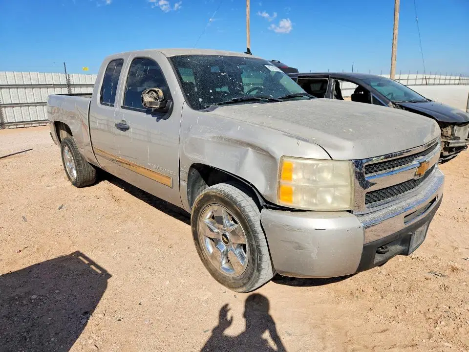 2009 CHEVROLET SILVERADO VIN 1GCEC29C39Z150893 фото 4