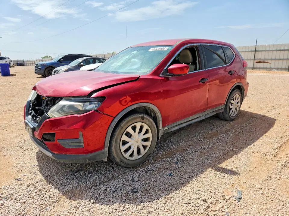 JN8AT2MT4HW393008 — 2017 Nissan Rogue, Передня частина (Front End), фото до ремонту