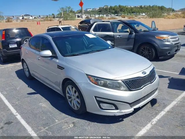 5XXGN4A73EG303394 — 2014 Kia Optima EX, Естественный износ (Normal Wear & Tear), фото до ремонта