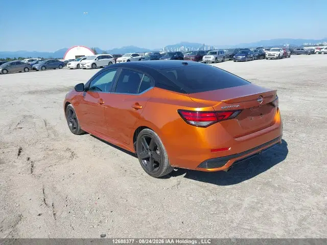 2024 Nissan SENTRA SR VIN 3N1AB8DV2RY248355 фото 3