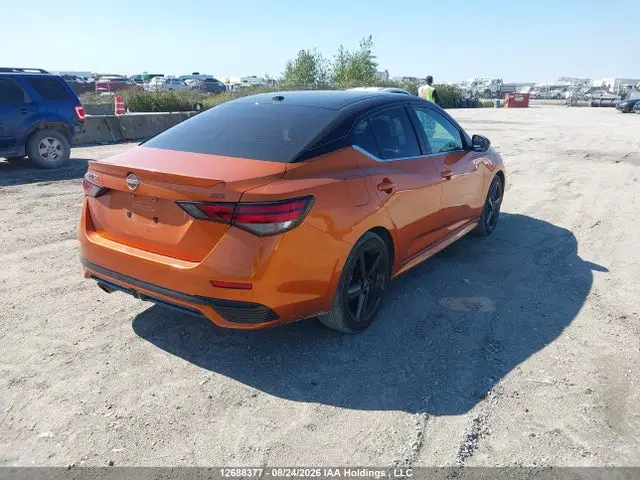 2024 Nissan SENTRA SR VIN 3N1AB8DV2RY248355 фото 4