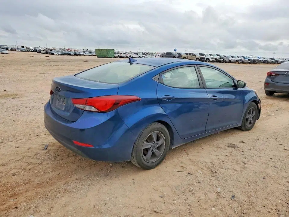 2014 HYUNDAI ELANTRA VIN KMHDH4AE2EU062782 фото 3
