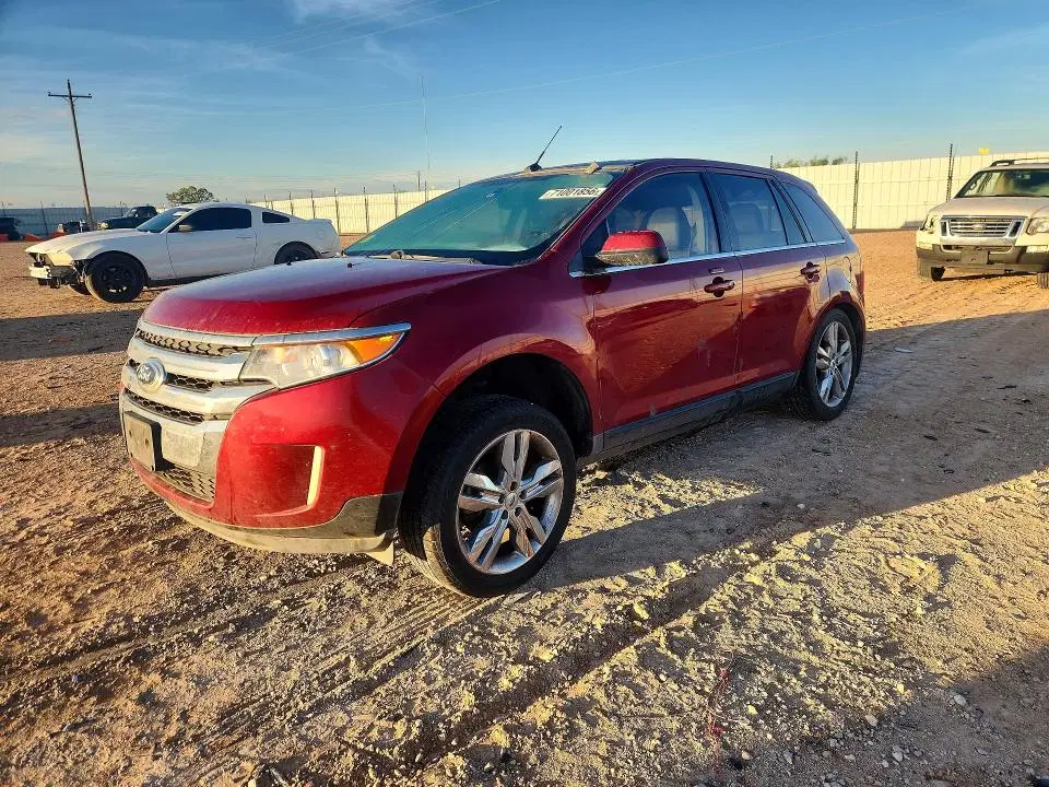 2FMDK3KC2EBB38306 — 2014 Ford EDGE, Задняя часть (Rear End), фото до ремонта